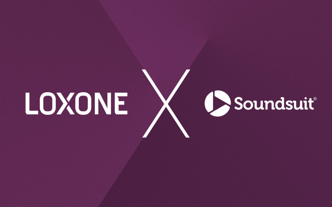 Commerciële muziekstreaming: Loxone en Soundsuit