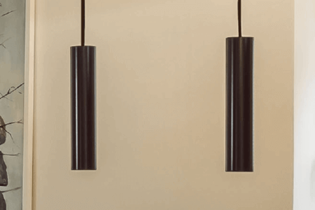 Die Pendelleuchte ist die perfekte Smart Home Lampe für direkte Beleuchtung beim Esstisch.