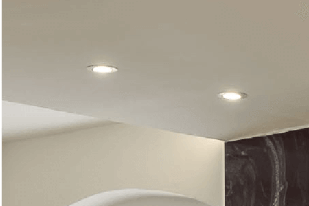LED Spots sorgen für klares helles Licht in fokussierten Bereichen