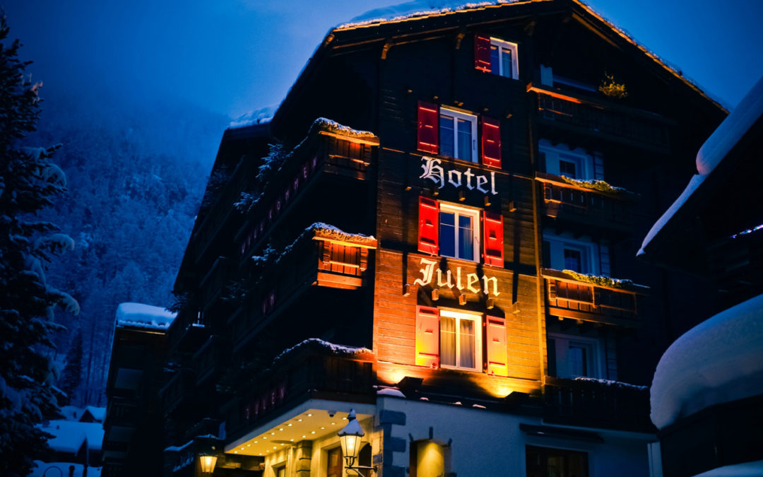 Loxone w branży hotelarskiej: tradycyjny Hotel Julen u stóp Matterhornu