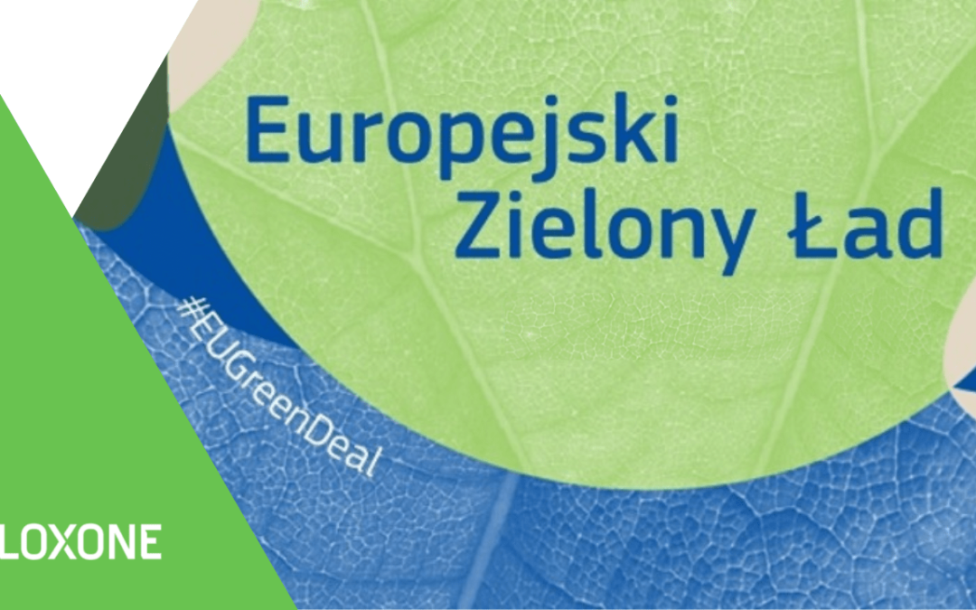 Europejski Zielony Ład: zarządzanie energią z Loxone przyczynia się do realizacji programu