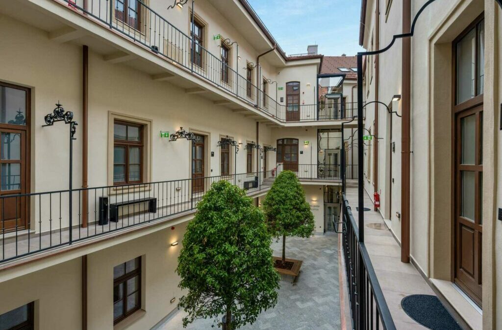 Palace Apartments: luksusowe apartamenty z widokiem na centrum Bratysławy