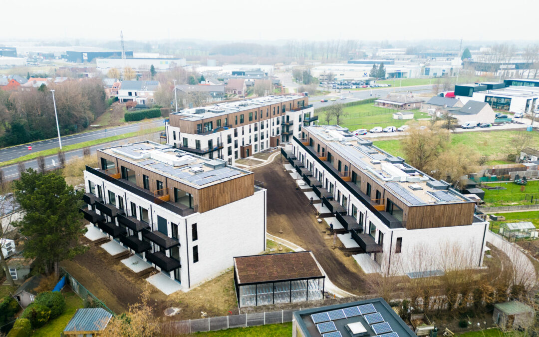 71 neutralnych energetycznie mieszkań w Lier