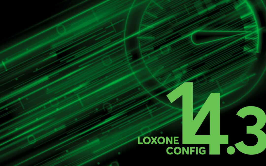 Nowa wersja: Loxone Config 14.3.8.3