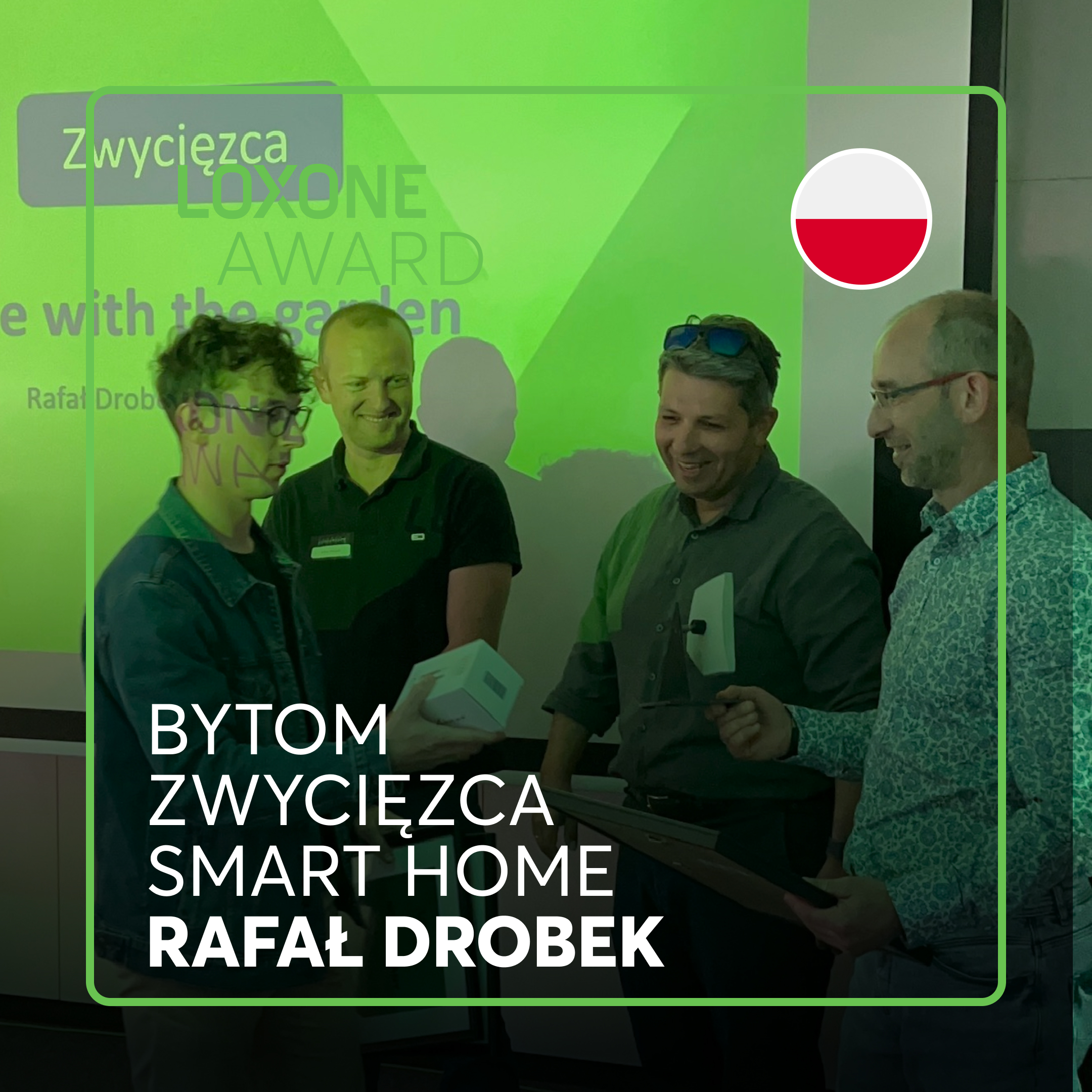 Zwycięzca z Bytomia w kategorii smart home
